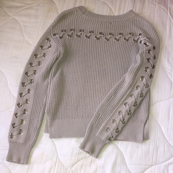 Gray Sweater, Size XS - Picture 5 of 7